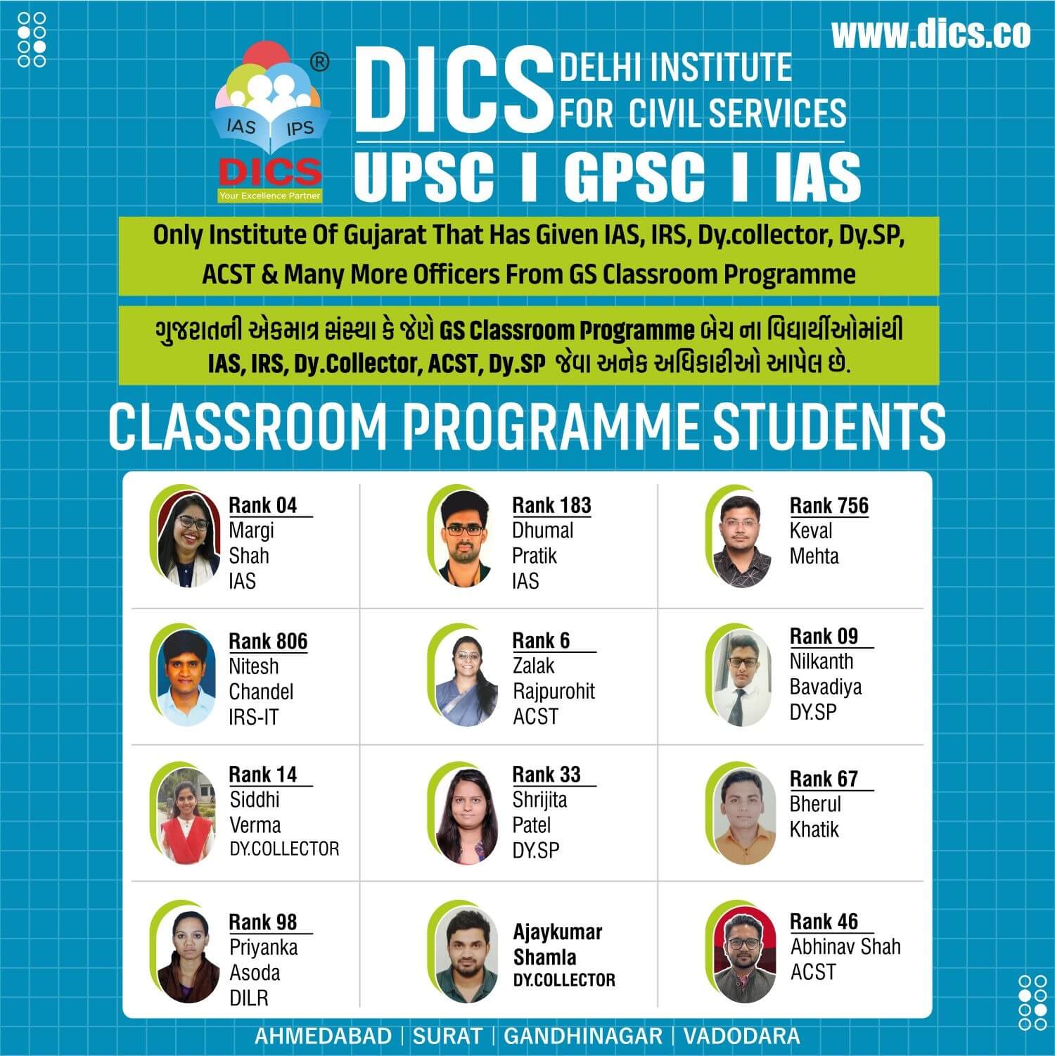 UPSC-IAS-IPS Coaching In Ahmedabad