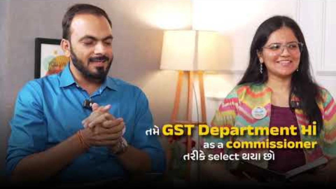 🎙️ રૅન્ક માત્ર એક નંબર હોય છે, પણ તેની પાછળની કહાની પણ બહુ કીમતી હોય છે…