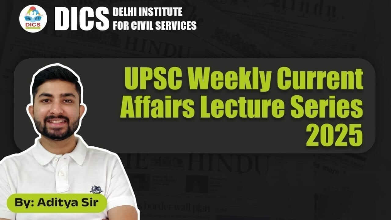 Weekly Current Affairs