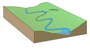 Thalweg Doctrine and Water Parting Principle
